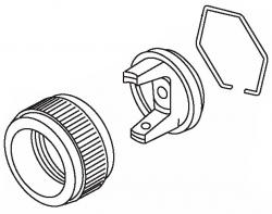 AV440777 Air Cap Assembly & Ring