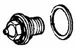 DeVilbiss AV650E 1.8mm Fluid Tip & Gasket 416 SS