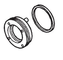 JGHV457-57 Baffle Head Assembly