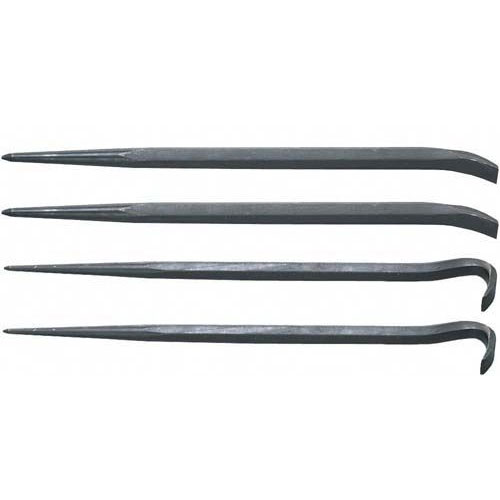 4 pc Pinch and Roll Bar Set