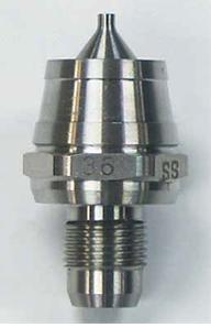 36SS Fluid Nozzle 1.8mm