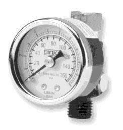 Air Valve w/ Gauge