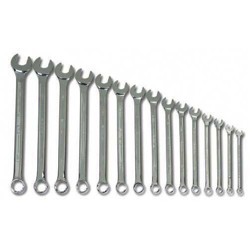 15 pc Metric SUPERCOMBO® Black Combination Wrench Set