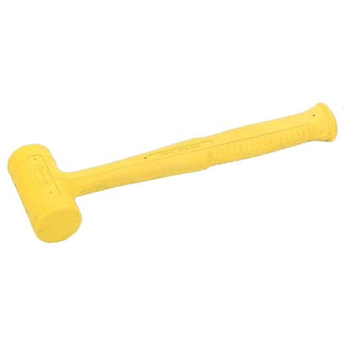 HIVIS Yellow Deadblow Hammer 32 Oz J.H. Williams JHW32