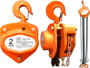 2 Ton Chain Hoist/Power Pull