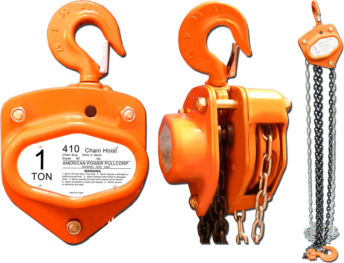 (image for) 1 Ton Chain Block