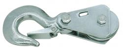 Pulley Block w/ 5-16 Safety