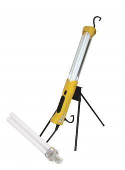 24 Watt Super Single Worklight w Tripod, Free Bulb Promo