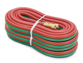 Grade R Dual Line Welding Hose 1/4" x 50'