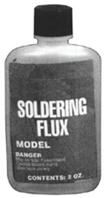 Liquid Soldering Flux 2oz
