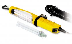 X-1 Flourescent Droplight- 25' Cord w/ Free 13 Watt