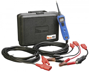 Power Probe III Test Light and Voltmeter Blue