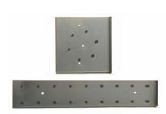 Pierce Plate 4-1/2" X 9"