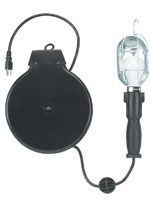 16/3 30' Sjt Cord Reel w/ Trouble Light