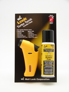 Turbo Torch Combo Pack/Kit w/ Fuel