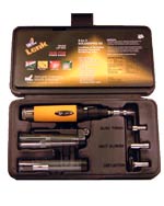 4-in-1 SOLDERPRO (TM) Butane Powered Soldering Tool