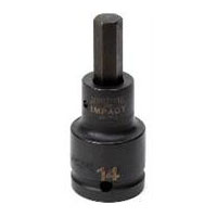 3/4 Inch Drive Metric Impact Hex Bit Socket 17mm