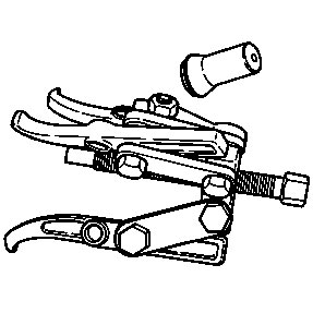 Rotor & Bearing Assembly Remover