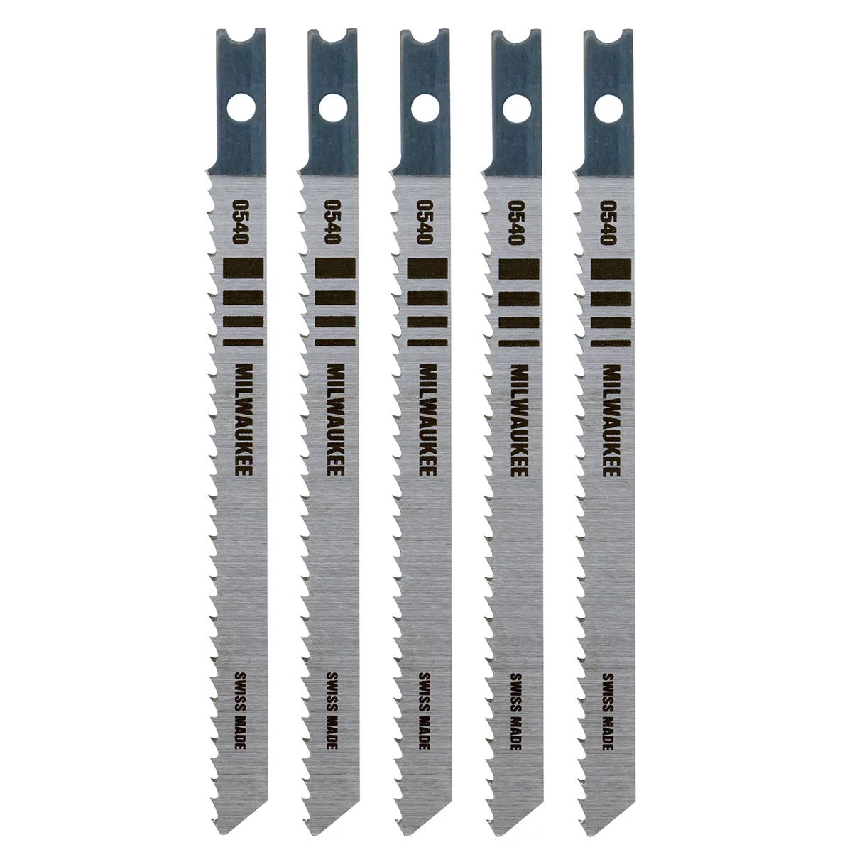 Jig Saw Blade High Carbon Steel 10 TPI 3 5/8 Inch 5/Pk