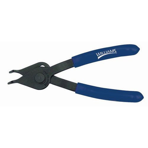 45° Tip Angle (Degree), .038 Tip Size Snap Ring Pliers