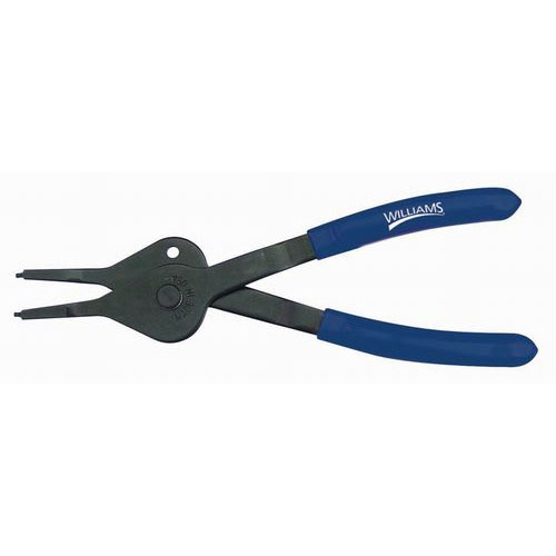 0° Tip Angle (Degree), .047 Tip Size Snap Ring Pliers