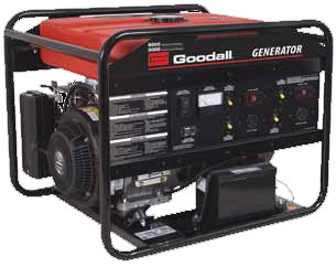 6000 Watt Gasoline Generator