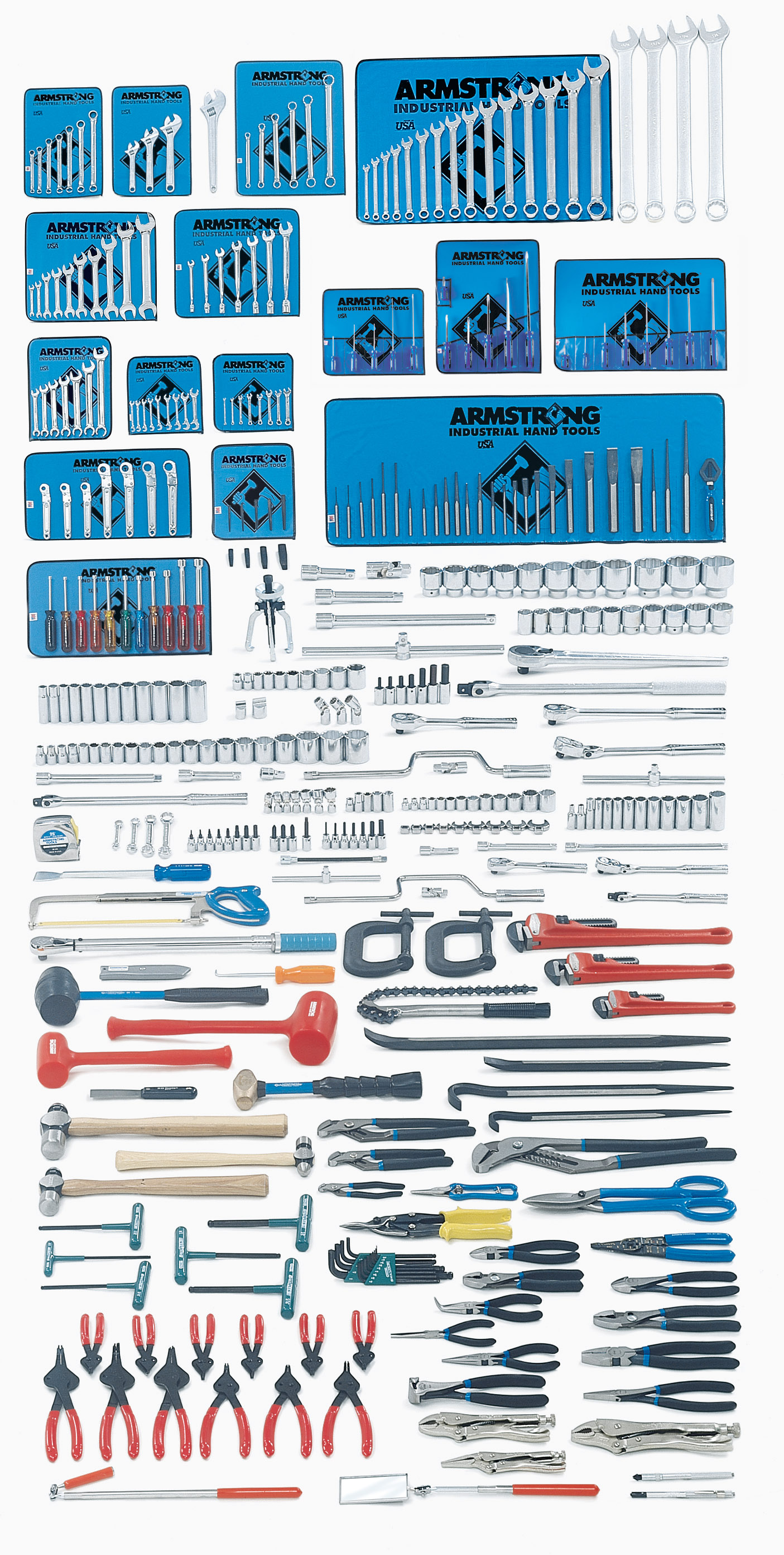 Master Tool Set 406 Pc Tools Only