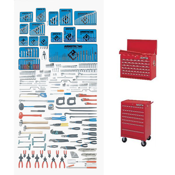 c. Master Mechanics Tool Set 416 Pc w Standard Series Box