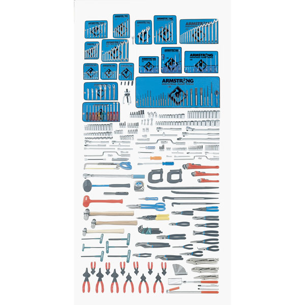 c. Master Mechanics Tool Set 416 Pc Tools Only