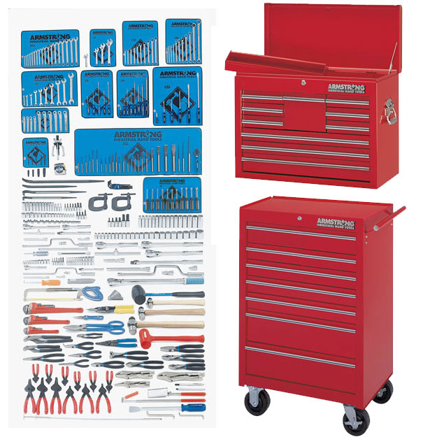 Metric Master Tool Set 355 Pc w Standard Series Box