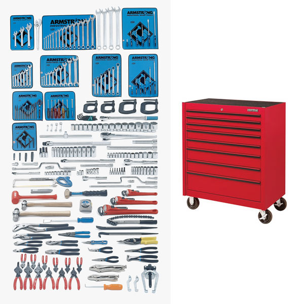 Intermediate Master Tool Set 248 Pc w Industrial Series Box