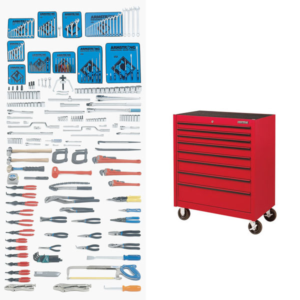 Intermediate Master Tool Set 272 Pc w Industrial Series Box
