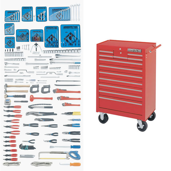 Intermediate Master Tool Set 272 Pc w Standard Series Box