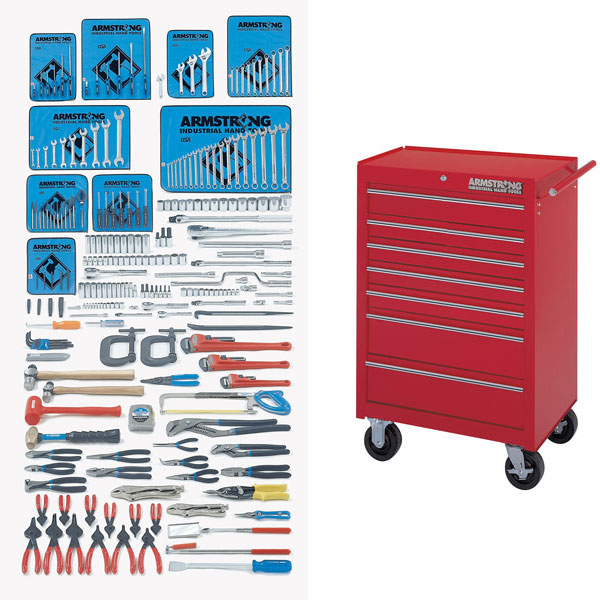 c. Metric Intermediate Tool Set 248 Pc w Standard Series Bo