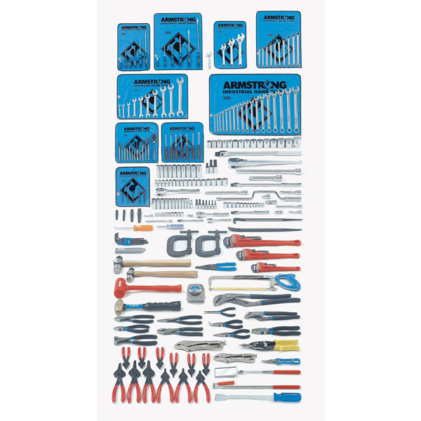 c. Metric Intermediate Master Tool Set 248 Pc Tools Only