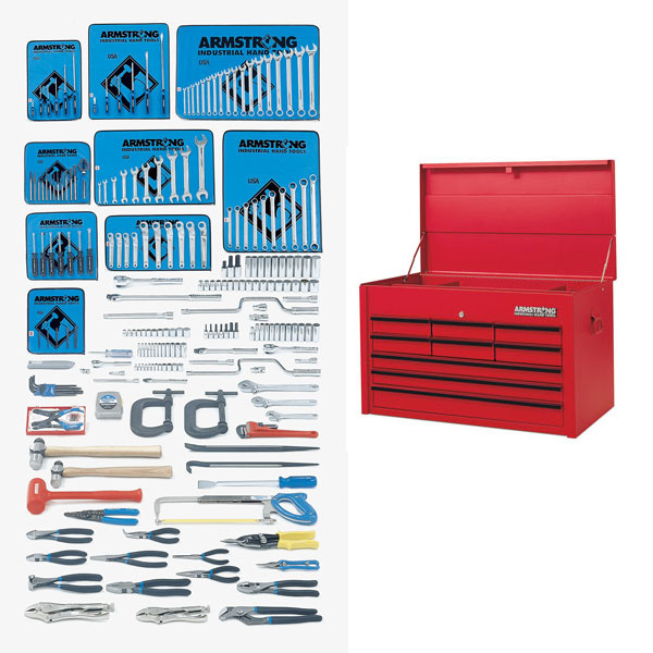 Metric Intermediate Master Tool Set 229 Pc w Industrial Series B