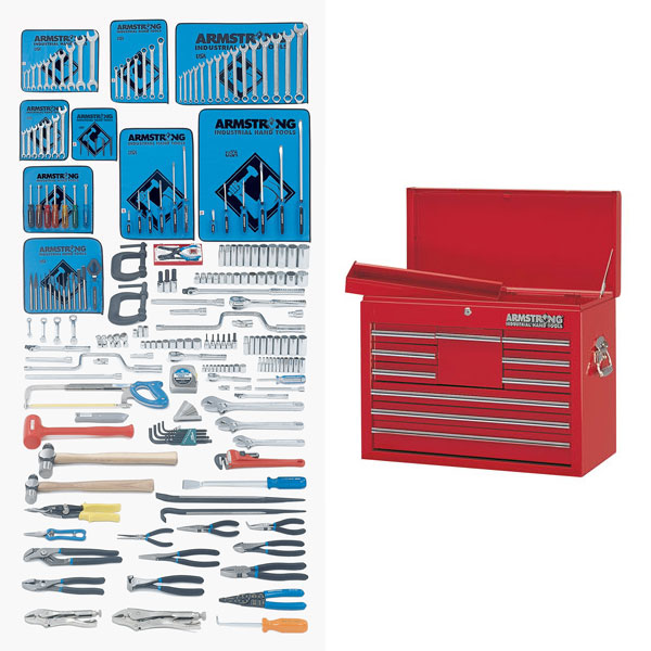 Intermediate Master Tool Set 225 Pc w Standard Series Box