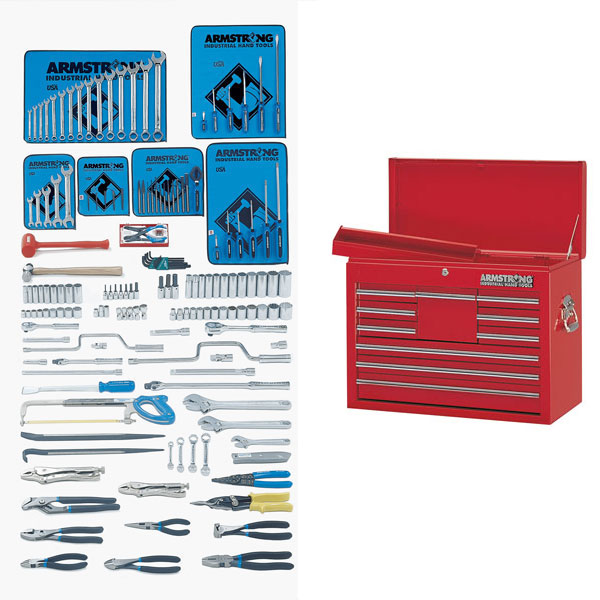 Intermediate Master Tool Set 163 Pc w Standard Series Box