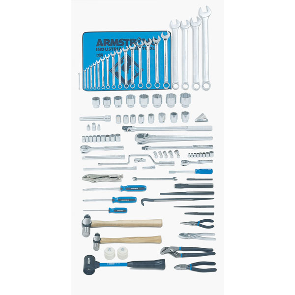 Heavy Equipment Tool Set 94 Pc Tools Only