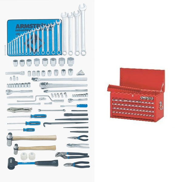 Heavy Equipment Tool Set 94 Pc w Standard Series Box