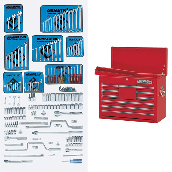 Master Socket and Wrench Tool Set 195 Pc w Standard Series