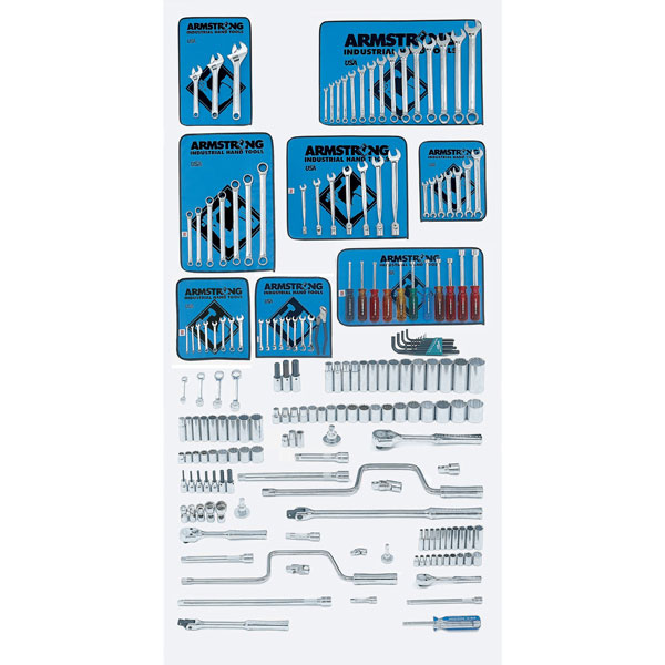 Master Socket and Wrench Tool Set 194 Pc Tools Only
