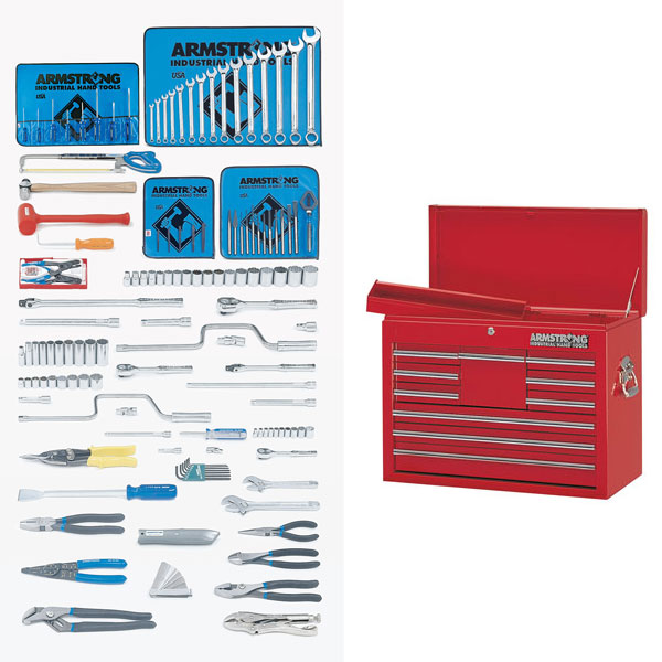Basic Industrial Master Tool Set 131 Pc w Standard Series Box