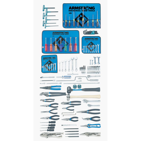 1/4 Inch Drive Small Master Tool Set 131 Pc