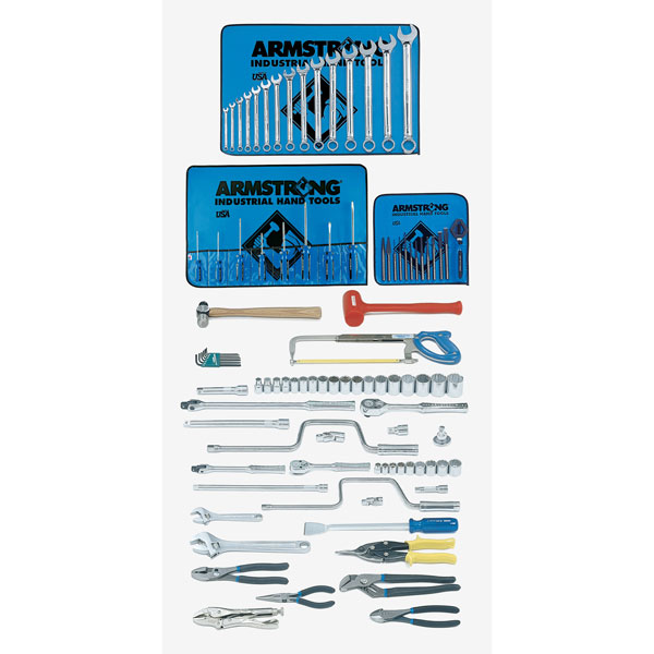 3/8 and 1/2 Inch Drive Basic Master Tool Set 96 Pc