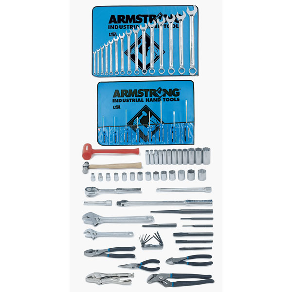 1/2 Inch Drive Basic Master Tool Set 78 Pc