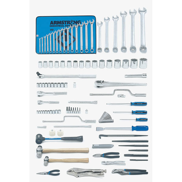 Metric Heavy Equipment Master Tool Set 100 Pc Tools Only