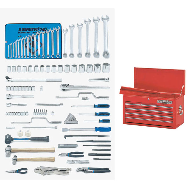 Metric Heavy Equipment Master Tool Set 100 Pcw Standard Series B