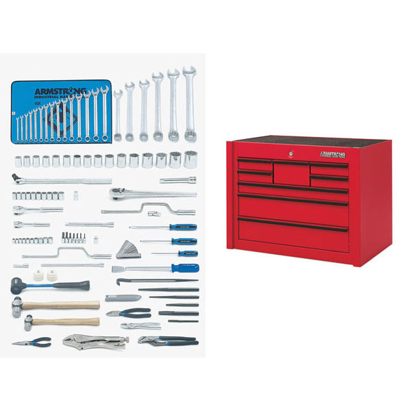 Metric Heavy Equipment Master Tool Set 100 Pc w Industrial Serie