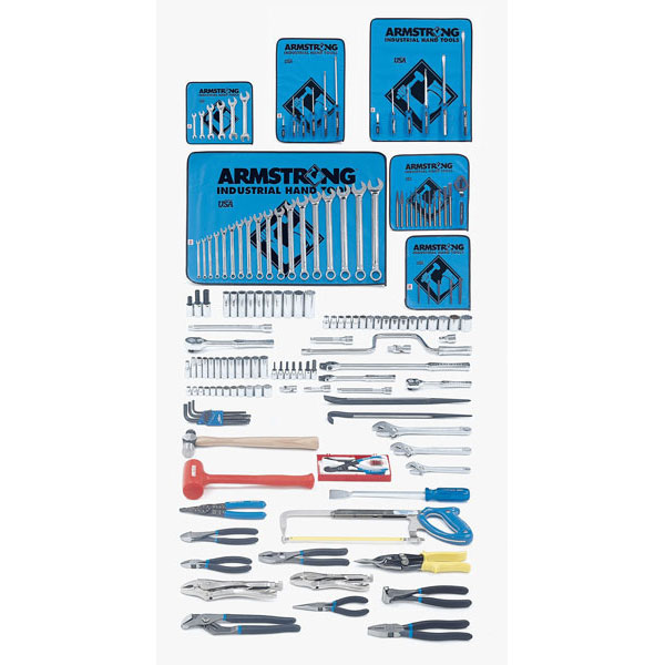 3/8 & 1/2 Inch Drive Metric Intermediate Set 158 Pc Tools Only
